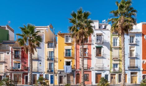 Ispanija. Villajoyosa.