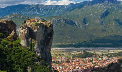 Graikija. Meteorų vienuolynai.