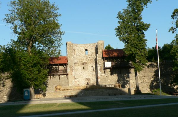 Estijos salų grožis ir senasis Talinas 3d.