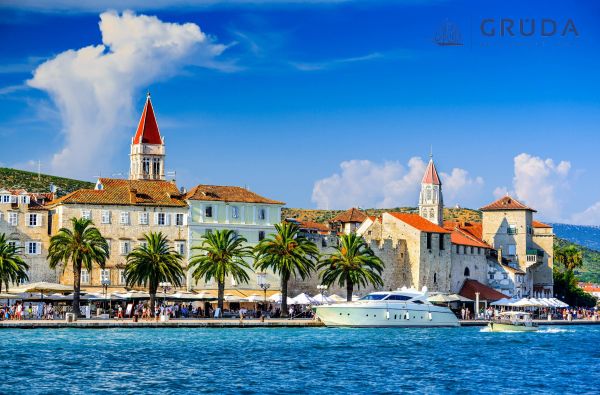 Kroatija. Poilsis prie Adrijos jūros Centrinės Kroatijos Rivjeroje