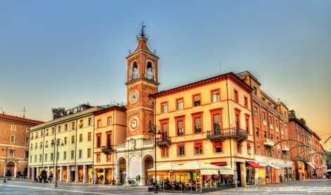 Italija. Riminis.