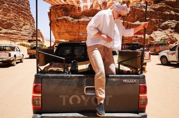 JORDANIJA - spalvos, istorija ir pasaulio stebuklai su poilsiu prie Raudonosios jūros 10d.