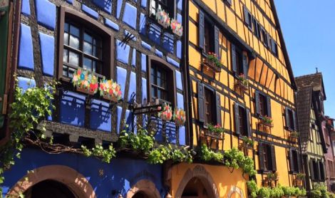 Prancūzija. Rikviras.