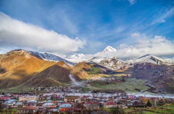 Sakartvelas, Didysis Kaukazas, rūsčioji Svanetija ir Batumis 11d.