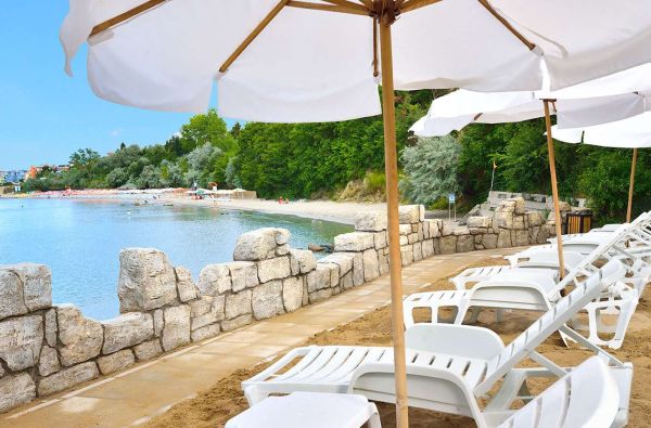 Kvapą gniaužiančios atostogos Bulgarijoje 5* viešbutyje SOL NESSEBAR PALACE su skrydžiu ir maitinimu  „viskas įskaičiuota“