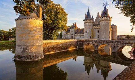 Prancūzija. Luaros pilys.