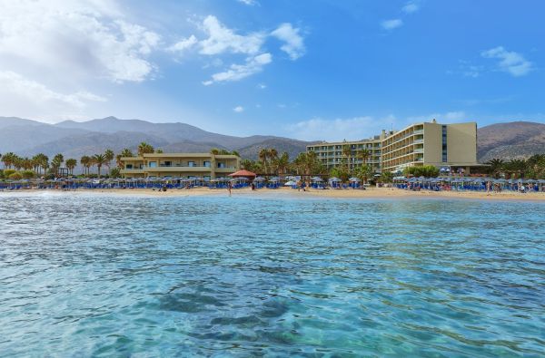 KRETA. Pailsėkite nuo kasdienių minčių saloje. Skrydis, 7n.  SIRENS BEACH &  VILLAGE 4* viešbutyje su viskas įskaičiuota maitinimu.