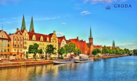 Vokietija. Liubekas.