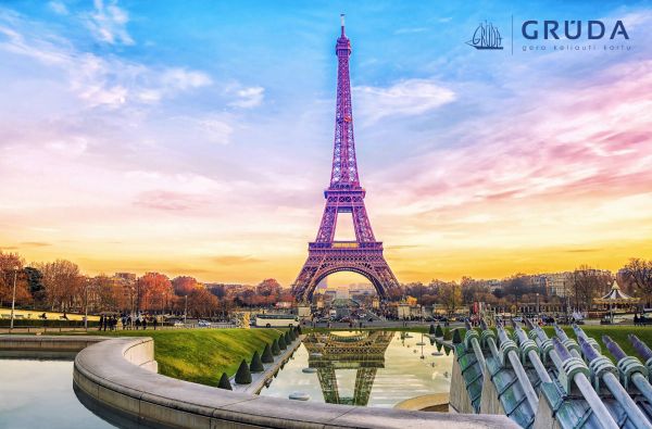 Nepamirštamas savaitgalis Paryžiuje