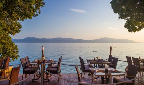 Italija. Adrijos jūra.