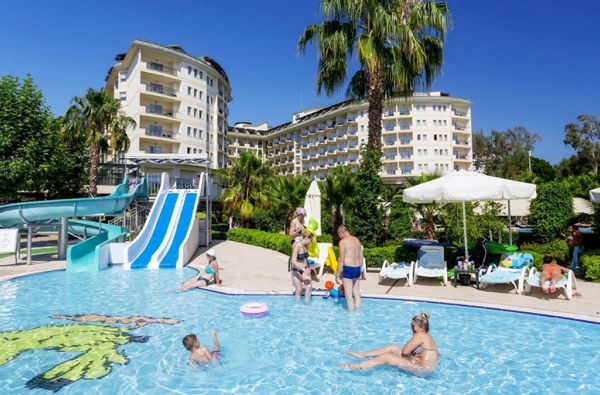 ALANIJA. Saulėtos atostogos. Skrydis, 7n. puikiame viešbutyje MUKARNAS SPA RESORT 5* su Ultra viskas įskaičiuota maitinimu!