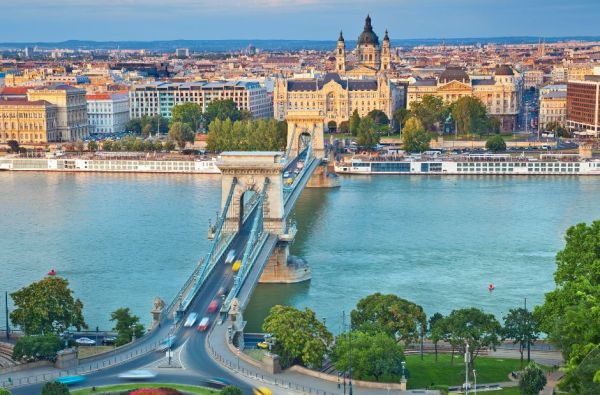 Budapeštas ir Dunojaus vingis 4d.