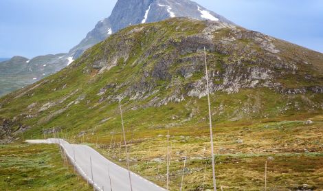Norvegija. Jotunheimeno NP.