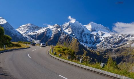 Austrija. Aukštutinio Tauerno NP.