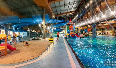 Lenkija. Vandens parkas „Tropicana“.