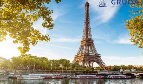 Prancūzija. Eifelio bokštas.