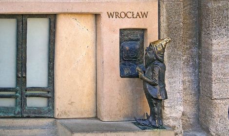 Lenkija. Vroclavas.