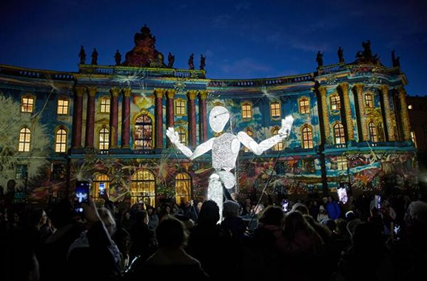 Šviesų festivalis.