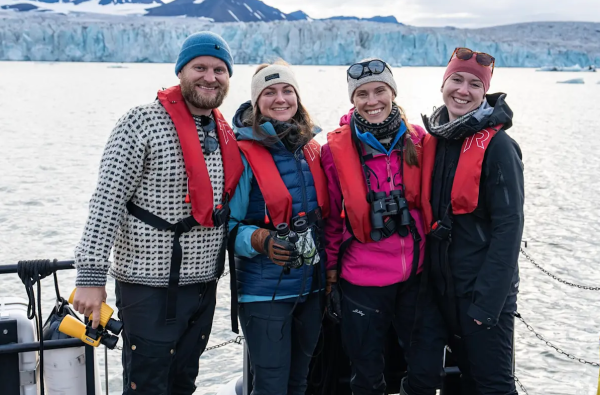 Kruizinė kelionė po Špicbergeno archipelagą su vadovu iš Lietuvos 10d.