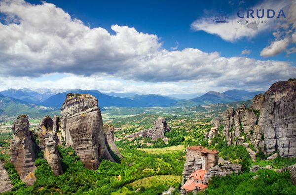 GRŪDA. Graikija su poilsiu Argolidės įlankoje prie Viduržemio jūros