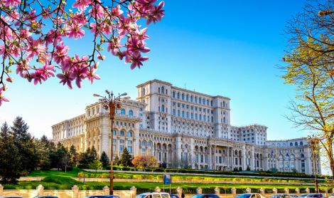 Rumunija. Bukareštas.