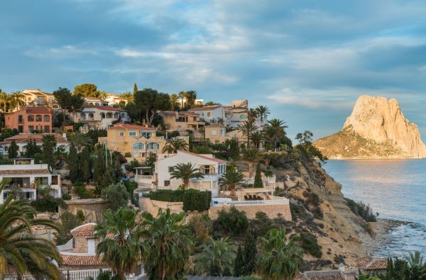 Kelionė į Ispaniją. Kosta Blankos pakrantė - Alikantė