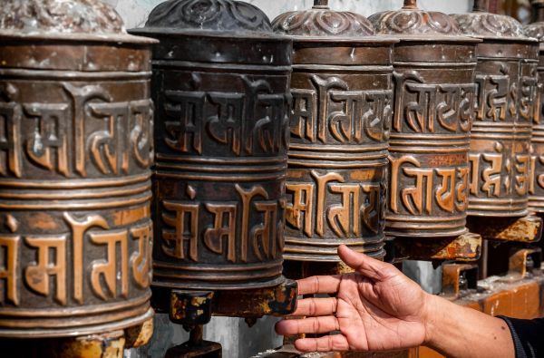 Dvasingasis Tibetas ir mistiškasis Nepalas