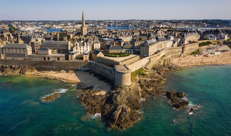 Prancūzija. Sen Malo.