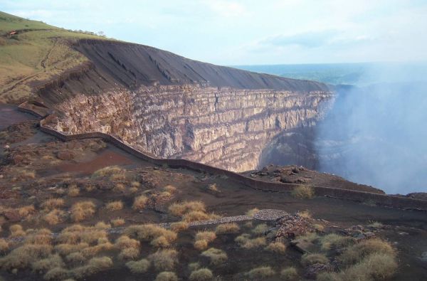Centrinės Amerikos gamtos ir istorijos vulkanai: Panama, Kosta Rika, Nikaragva 14d.