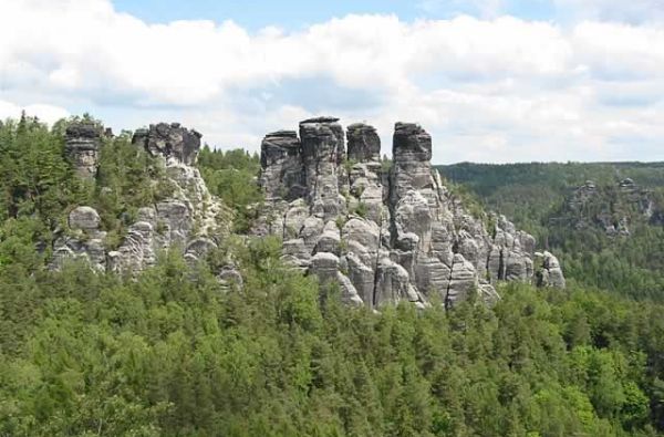 Saksonijos Šveicarija.