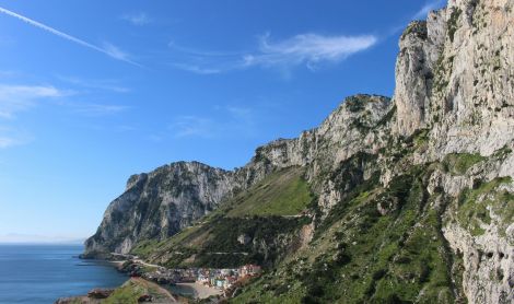 Gibraltaras.