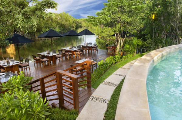 Idiliškas poilsis Meksikoje! Skrydis, pervežimas ir 10 n. viešbutyje Banyan Tree Mayakoba 5* be maitinimo