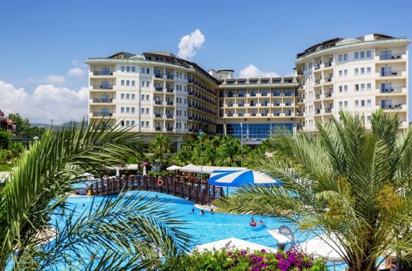 ALANIJA. Saulėtos atostogos. Skrydis, 7n. puikiame viešbutyje MUKARNAS SPA RESORT 5* su Ultra viskas įskaičiuota maitinimu!