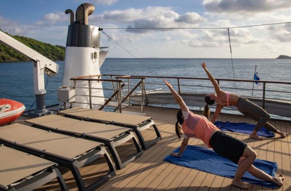 8 dienų dienų Seišelių kruizas