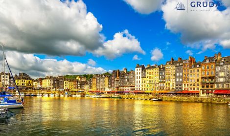 Prancūzija. Honflioras.