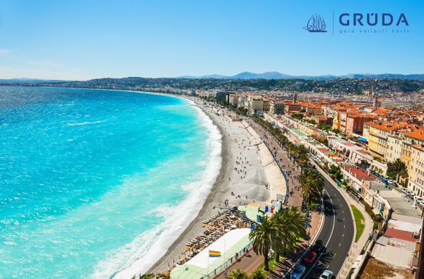 Pietų Prancūzijos žydrasis krantas 5d.