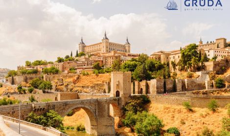 Ispanija. Toledas.