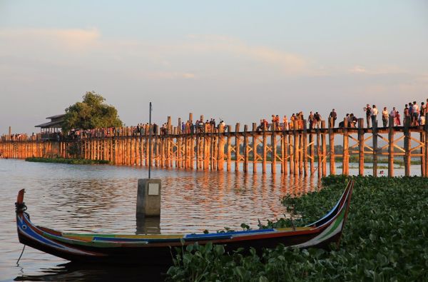 Mianmaro magija ir poilsis Ngapalio kurorte 13d.