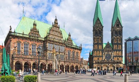 Vokietija. Brėmenas.