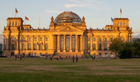 Vokietija. Reichstagas.