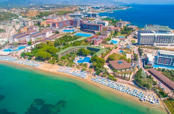 ALANIJA. Saulėtos atostogos. Skrydis, 7n. puikiame viešbutyje LONICERA RESORT & SPA 5* su viskas įskaičiuota PLIUS maitinimu!