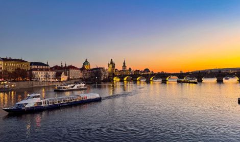 Čekija. Praha.