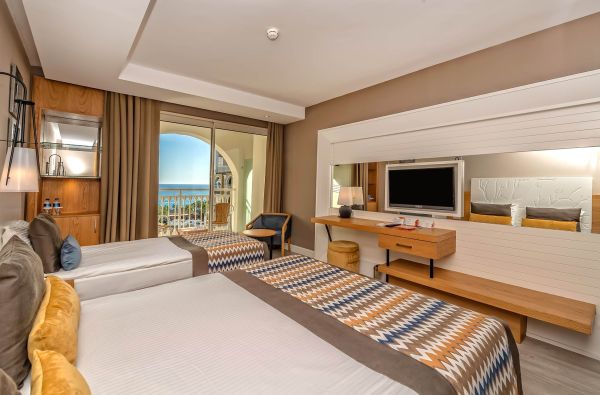 ALANIJA. Saulėtos atostogos. Skrydis, 7n. puikiame KIRMAN HOTELS SIDERA LUXURY & SPA 5* su viskas įskaičiuota plius maitinimu!