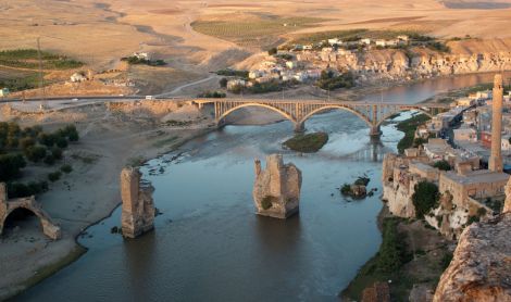 Turkija. Chasankeifas.