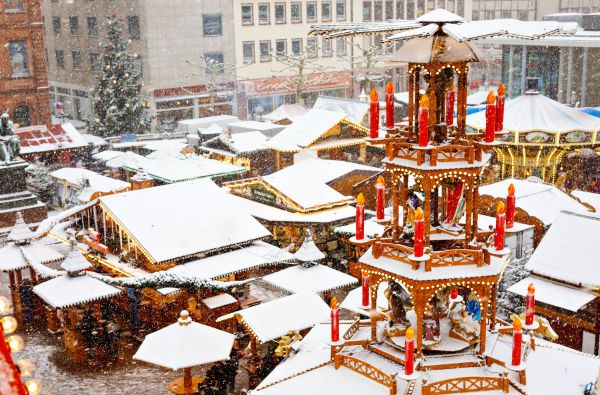 Kalėdinė pasaka Bavarijoje