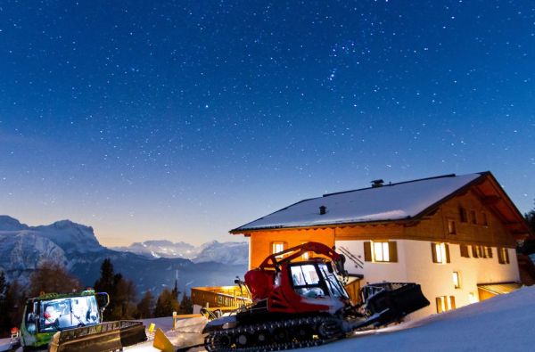 Slidinėjimas Italijos Alpėse: Kronplatz, Sella Ronda