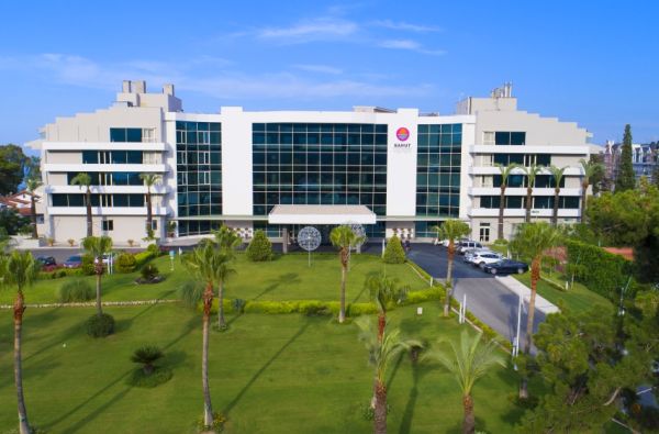 KEMERAS. Sužvejokite vasaros atostogas jau dabar! Poilsiaukite stilingame BARUT KEMER COLLECTION 5* viešbutyje Turkijoje ir mėgaukitės pasaulinio lygio aptarnavimu! Skrydis, 7 nakvynės 5* viešbutyje su „ultra viskas įskaičiuota“ maitinimu