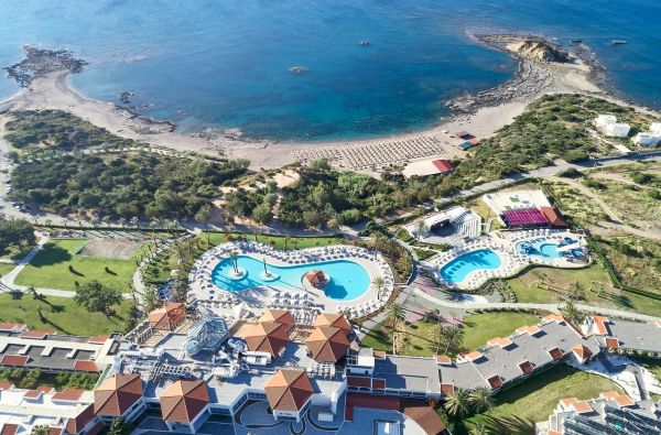 RODAS. Sala, saulė, jūra. Skrydis, 7n. puikiai poilsiautojų įvertintame RODOS PRINCESS BEACH 4* viešbutyje su viskas įskaičiuota maitinimu.