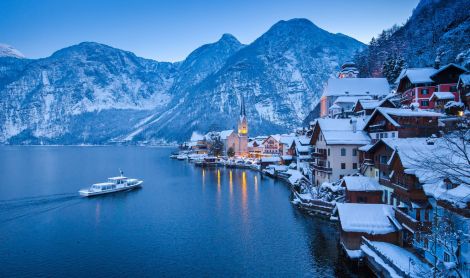 Austrija. Halštatas.