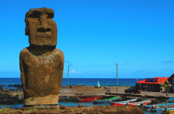 Visa Čilė nuo Atakamos dykumos iki Patagonijos ledynų, aplankant Velykų salą 17d.